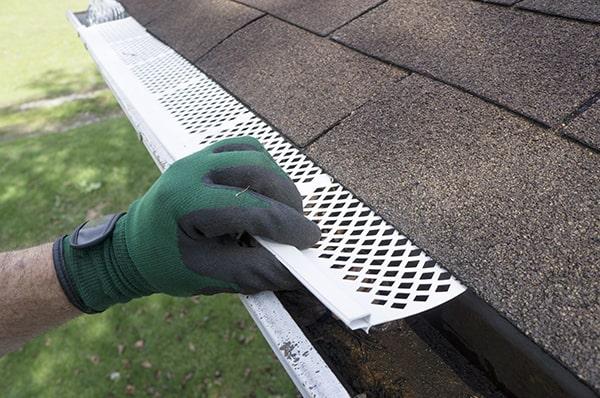 the cost of gutter guards installation can vary depending on the size of the home and the type of gutter guards chosen